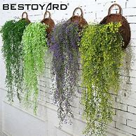 Image result for Hanging Flowers Real