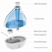 Image result for Ultrasonic Cool Mist Humidifier