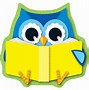Image result for Cartoon Wise Owl Reading