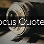 Image result for The Power of Focus Quotes