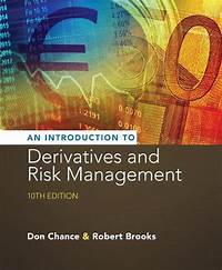 Image result for Introduction to Derivatives and Risk Management 10th Edition