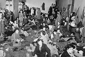 Image result for WW2 Woman Camp