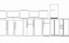 Image result for Fridge Front View