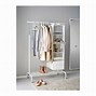 Image result for ikea clothes rack