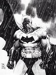 Image result for Batman Sketch by Jim Lee