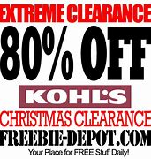 Image result for Kohl's Clearance Items
