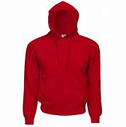Image result for Red Hoodie Sweatshirt