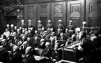 Image result for Nuremberg Trial Charts
