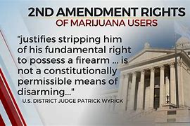 Image result for Marijuana users unconstitutional ban