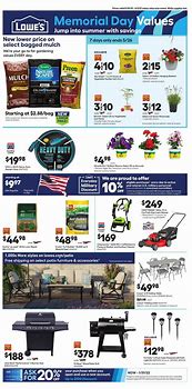 Image result for Current Lowe's Ads