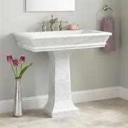 Image result for Home Depot Bathroom Pedestal Sinks