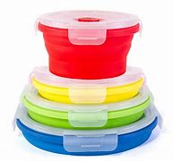 Image result for silicone microwave containers