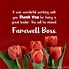 Image result for Thank You Messages for Boss Leaving