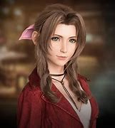 Image result for FF7 Aerith Remake Face