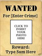 Image result for Wanted Wizard Poster