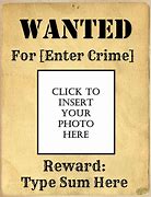 Image result for Dillinger Wanted Poster