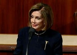 Image result for Pelosi Passes Out Pins for Impeachment