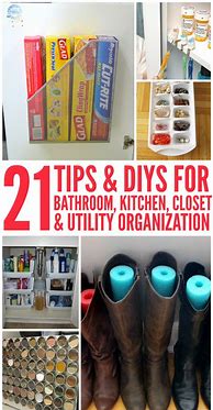 Image result for Organizing Tips and Tricks
