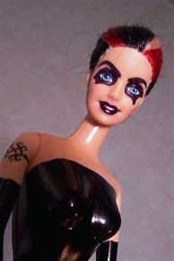 Image result for Emo Barbie Makeuop