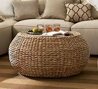 Image result for Table with Basket Storage