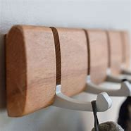 Image result for Wooden Hanger Hook