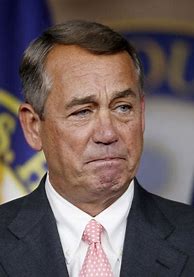 Image result for Pictures of John Boehner as Speaker of the House