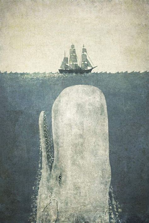 White Whale Canvas Art Print by Terry Fan   iCanvas   Wal malerei  