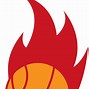 Image result for Flame Basketball Logo