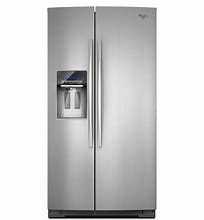 Image result for whirlpool side by side refrigerator
