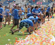 Image result for Family Water Balloon Fight