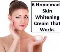 Image result for naturally skin whitening creams