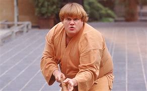 Image result for Chris Farley 2 Fish Fighting