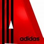 Image result for Red and Gold Adidas Logo