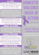 Image result for Domestic Violence Event Ideas