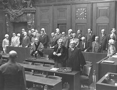 Image result for Hans Frank in Court
