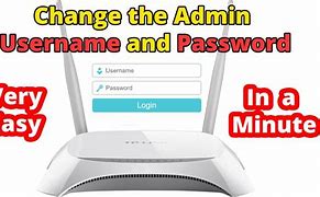 Image result for TP-LINK Username and Password