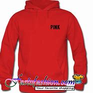 Image result for Women's Pink Hoodie