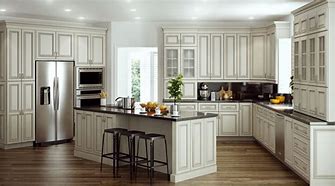 Image result for Home Depot White Cabinets