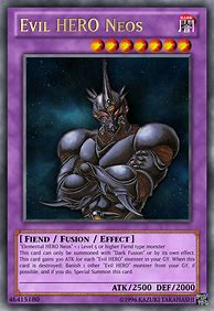 Image result for Evil Hero Fusion Cards