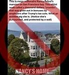 Image result for Nancy Pelosi's San Francisco Home