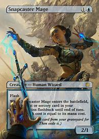 Image result for Snapcaster Mage Spanish