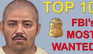 Image result for America's Ten Most Wanted Fugitives