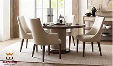 Radlett Modern Luxury 4 Seater Round Dining Table Royalzig