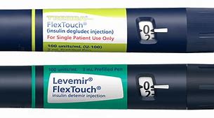 Image result for Levemir 100U/Ml Insulin Solution - 10Ml Multi Dose Vial