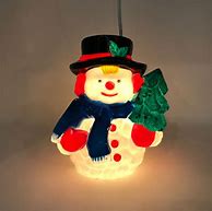 Image result for Blow Mold Xmas Decorations