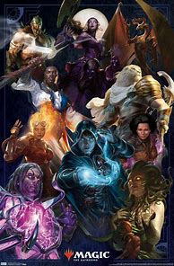 Image result for Magic The Gathering Poster