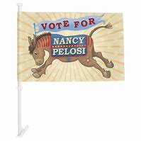 Image result for Nancy Pelosi Podium House Flag