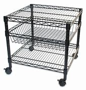 Image result for Rolling Small Appliance Cart