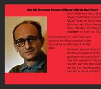 Image result for Adolf Eichmann TNO
