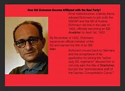 Image result for Adolf Eichmann Vienna